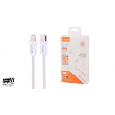 کابل شارژ تایپ سی به آیفون الدینیو مدل LC901i طول 1 متر